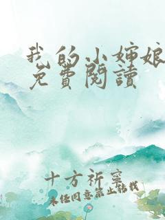 我的小婶娘小说免费阅读