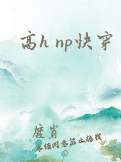 高h np快穿