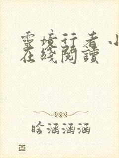 灵境行者 小说在线阅读