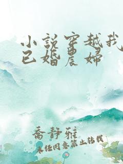 小说穿越我成了已婚农妇