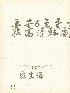妻子6免费完整版高清韩剧中文版