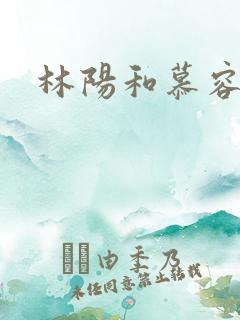 林阳和慕容韵
