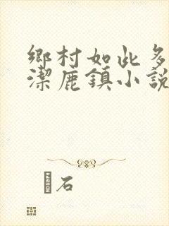 乡村如此多娇刘洁鹿镇小说