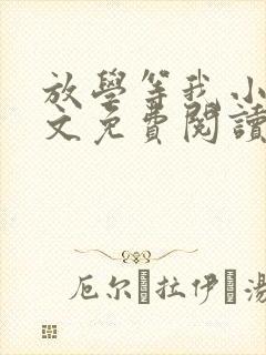 放学等我小说全文免费阅读笔趣阁
