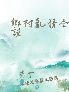 乡村乱情全部小说
