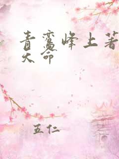 青鸾峰上著无敌天命