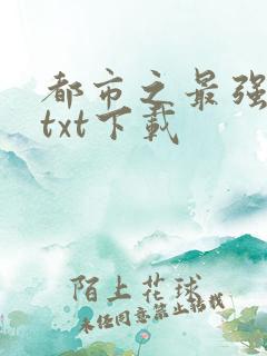 都市之最强仙医txt下载