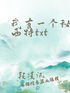 我有一个秘密西西特txt