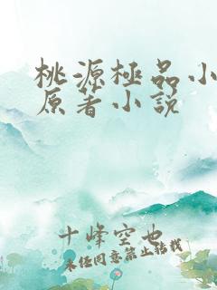 桃源极品小仙医原著小说