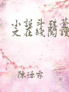 小说斗破苍穹全文在线阅读