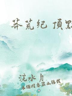 莽荒纪 顶点