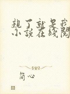 亲了就是我媳妇小说在线阅读全文免费