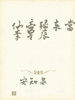仙帝归来当奶爸李星辰