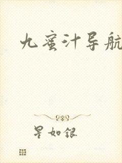 九蜜汁导航