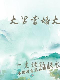 大男当婚大结局