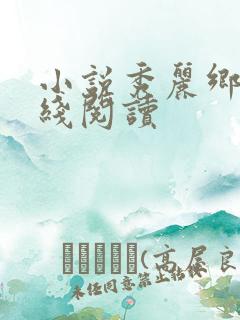 小说秀丽乡村在线阅读