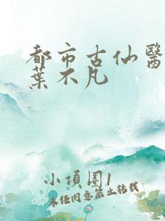 都市古仙医免费叶不凡