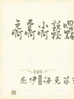 免费小说嗯嗯嗯啊啊啊轻点