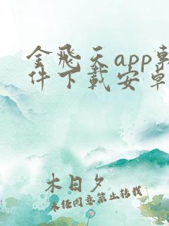 金飞天app软件下载安卓