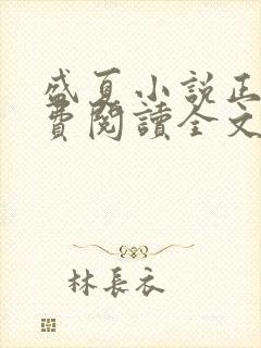 盛夏小说正版免费阅读全文无弹窗