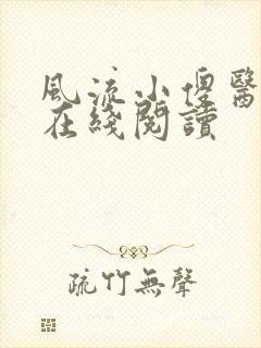 风流小傻医小说在线阅读