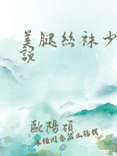 美腿丝袜少妇小说