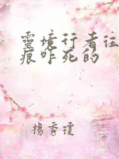 灵境行者往事无痕咋死的