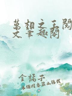 万相之王阅读全文笔趣阁
