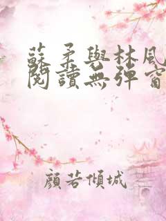 苏柔与林风免费阅读无弹窗笔趣阁