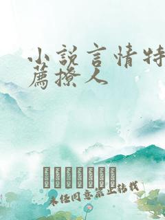 小说言情特色推荐撩人