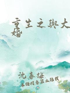 重生之与大佬闪婚