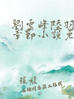 刘云峰陆羽最新章节小说免费阅读