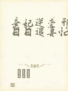 弃妃逆袭 邪王日日追妻忙