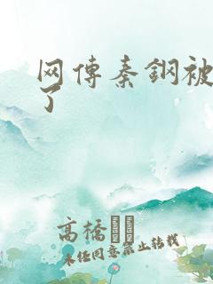 网传秦钢被打死了