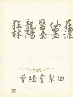 狂龙医仙在都市林阳秦墨浓慕容韵大结局