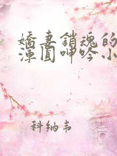 娇妻销魂的乳峰浑圆呻吟小说