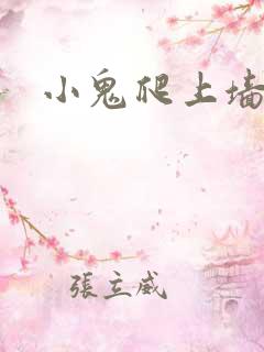 小鬼爬上墙