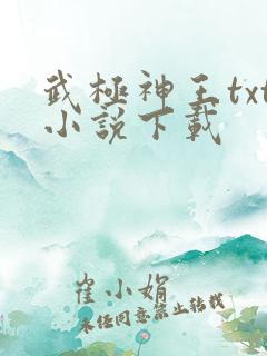 武极神王txt小说下载