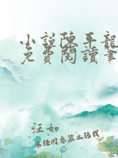 小说陈平龙王令免费阅读笔趣网