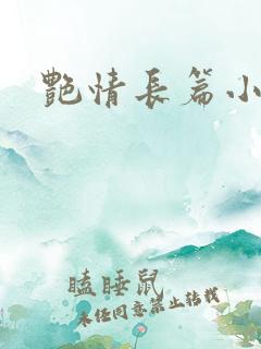 艳情长篇小说