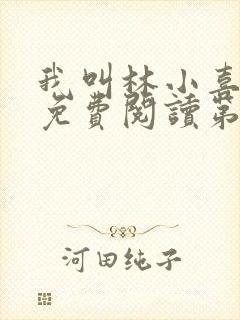 我叫林小喜全文免费阅读第二部