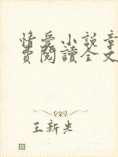 情爱小说章节免费阅读全文