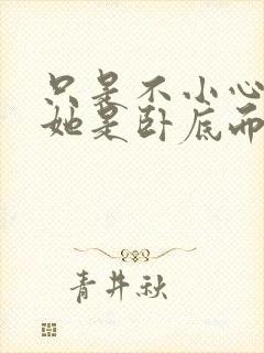 只是不小心发现她是卧底而已