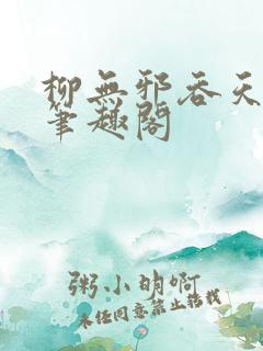 柳无邪吞天神鼎笔趣阁