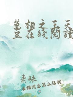 万相之王天蚕土豆在线阅读