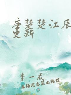 唐楚楚江辰最快更新