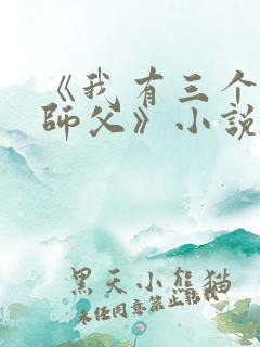 《我有三个绝色师父》小说