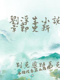 刘浮生小说最新章节更新