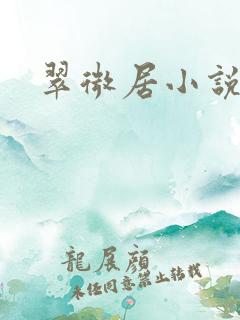 翠微居小说