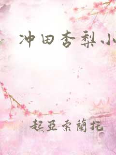冲田杏梨小说
